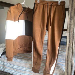 Shein Men’s Hoodie Set